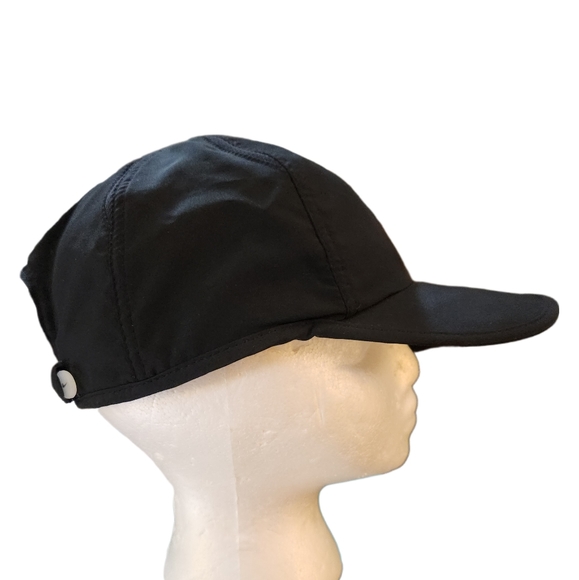 Two Nike Dri-fit Featherlight Strapback Running Hats Lightweight Breathable Caps - Picture 3 of 11